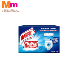 HARPIC BLUEMATIC JUMBO (6 BLOCKS X 50G)