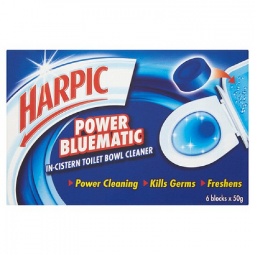 HARPIC BLUEMATIC (JUMBO) 1x6SX50G