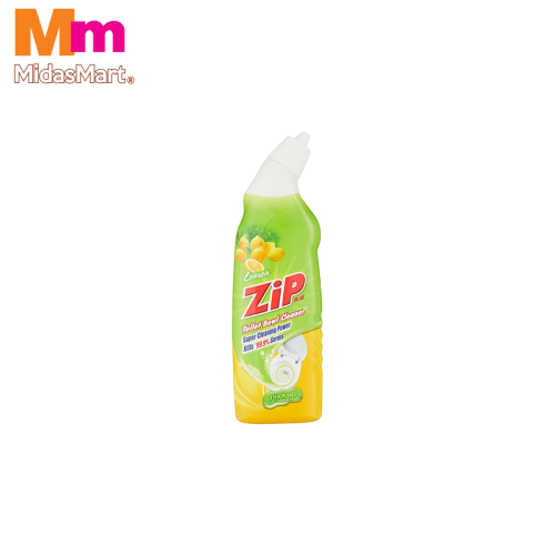 ZIP TOILET BOWL CLEANER LEMON (500ML)
