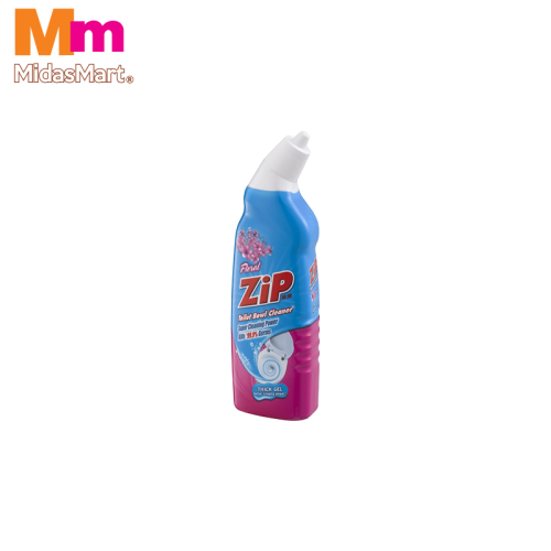 ZIP TOILET BOWL CLEANER FLORAL (500ML)