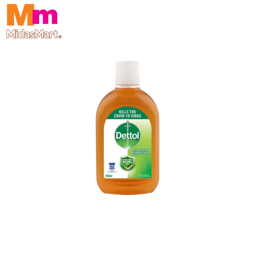 DETTOL ANTISEPTIC LIQUID (250ML)