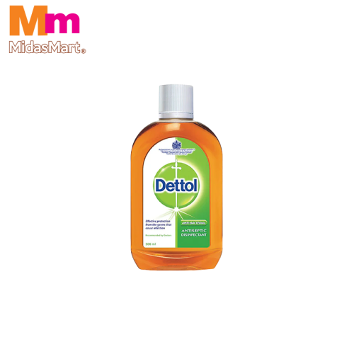 DETTOL ANTISEPTIC LIQUID 1X500ML
