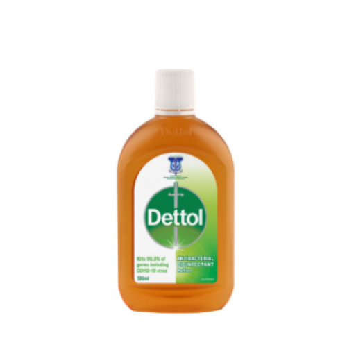 DETTOL ANTISEPTIC LIQUID 1X500ML