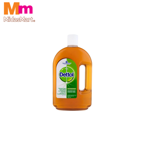 DETTOL ANTISEPTIC LIQUID 1X750ML