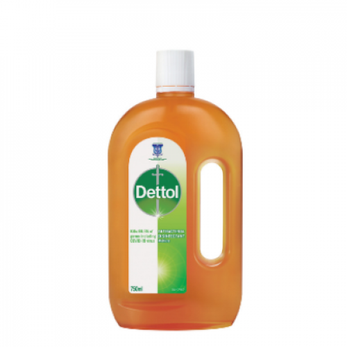 DETTOL ANTISEPTIC LIQUID 1X750ML