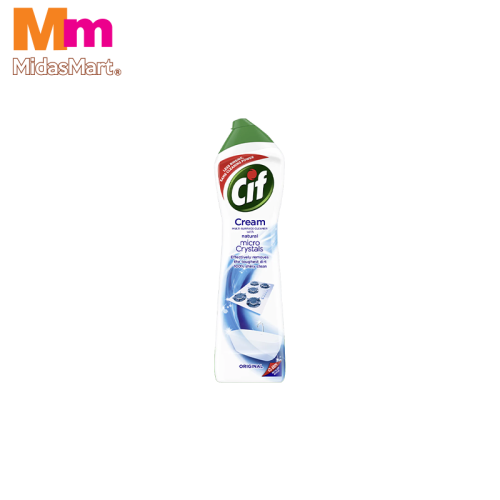 CIF CREAM CLEANSER REGULAR (500ML)