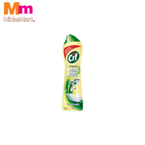 CIF CREAM CLEANSER LEMON (500ML)