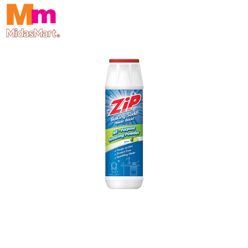 ZIP SCOURER CLEANING POWDER LIME (750G)