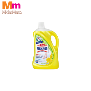 MAGIC CLEAN FLOOR CLEANER LEMON (2L)