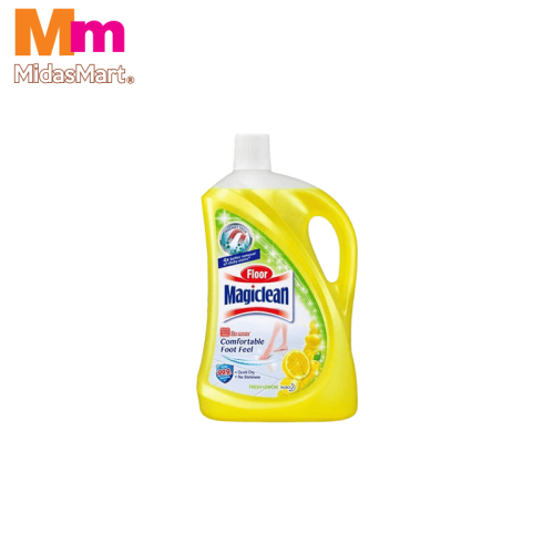 MAGIC CLEAN FLOOR CLEANER LEMON (2L)