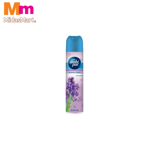 AMBI PUR AIR EFFECT LAVENDER BREEZE SPRAY (300ML)