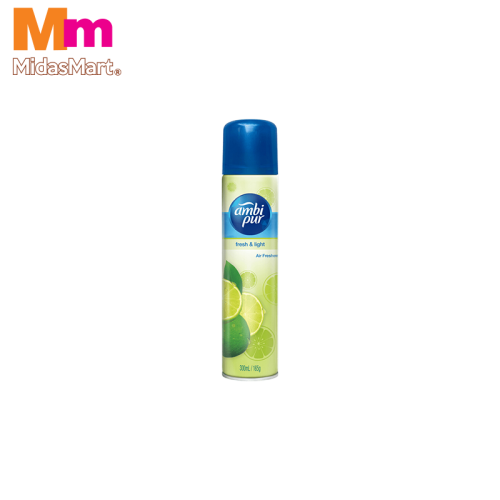 AMBI PUR AIR EFFECT FRESH & LIGHT SPRAY (300ML)
