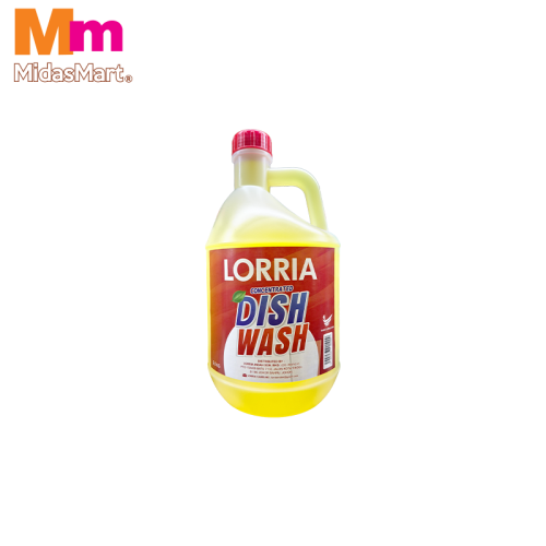 LORRIA DISHWASHING ECONOMY (3.5KG)