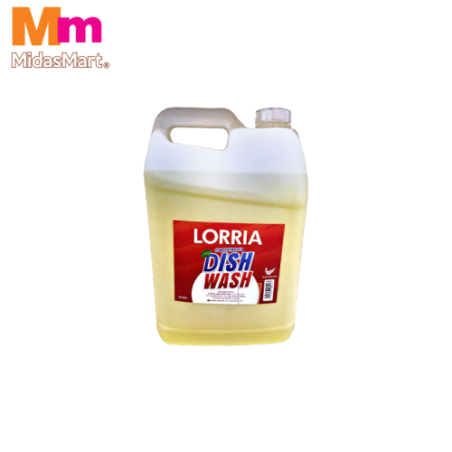 LORRIA DISHWASHING ECONOMY (10L)