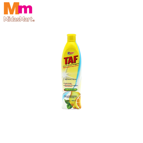 YURI TAF LEMON & LIME KITCHEN CLEANER (500ML)