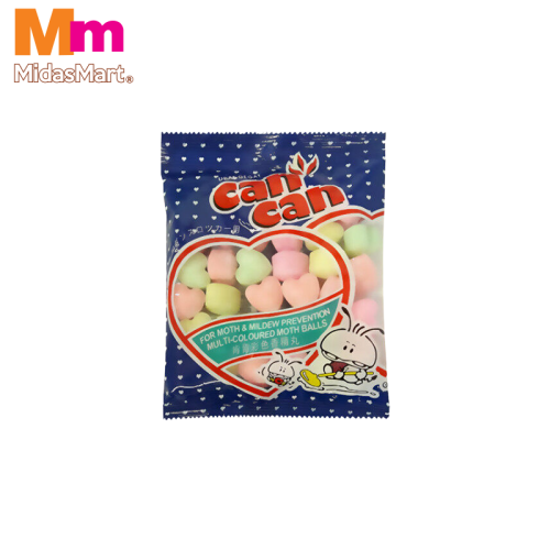 CAN CAN LITTLE HEART DEODORANT (160G)