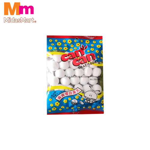 CAN CAN MOTH BALL (130G)