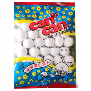 CAN CAN MOTH BALL 130G 1X130G