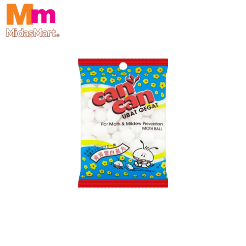 CAN CAN MOTH BALL (220G)