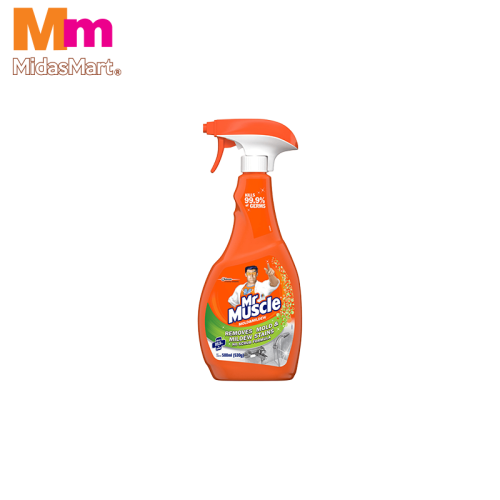 MR. MUSCLE MOLD & MILDEW KILLER TRIGGER (500ML)