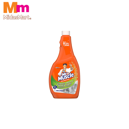 MR. MUSCLE MOLD & MILDEW KILLER REFILL (500ML)