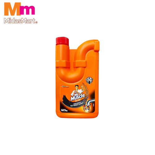 MR. MUSCLE SINK & DRAIN DECLOGGER (500ML)