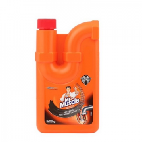 MR.MUSCLE SINK&DRAIN DECLOGGER 1 x 500ML