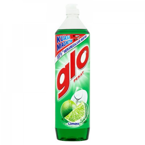 GLO DISHWASH  LIQ LIME 1 X 800ML