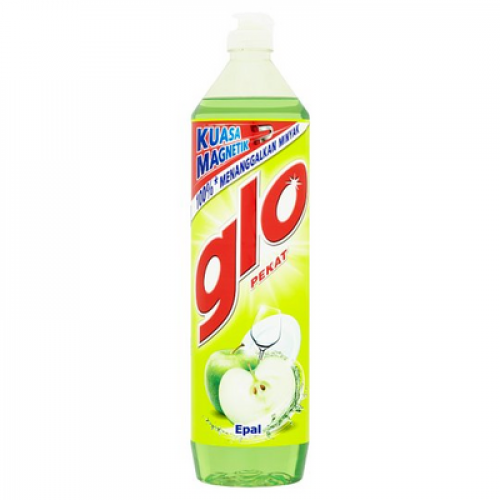 GLO DISHWASH LIQ APPLE 1X800ML