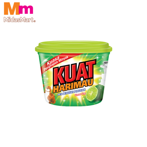 KUAT HARIMAU VINEGAR & LEMON GRASS PASTE (400G)