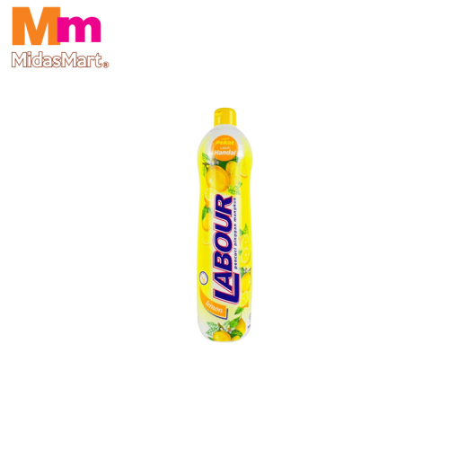 LABOUR DISHWASHING LIQUID LEMON (900ML)