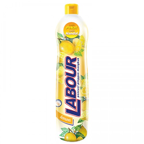 LABOUR DISHWASH LIQ LEMON 1X900ML