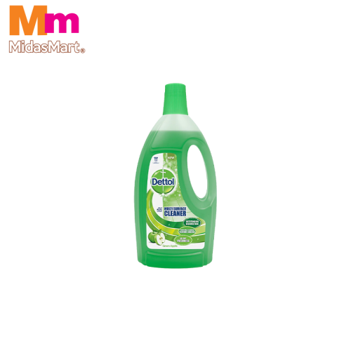 DETTOL ALL-PURPOSE CLEANER GREEN APPLE (1.5L)