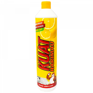 KUAT HARIMAU D/W LIQ LEMON 1X900ML 