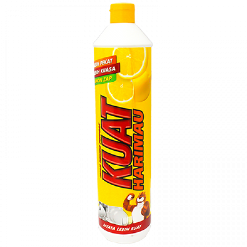 KUAT HARIMAU D/W LIQ LEMON 1X900ML 