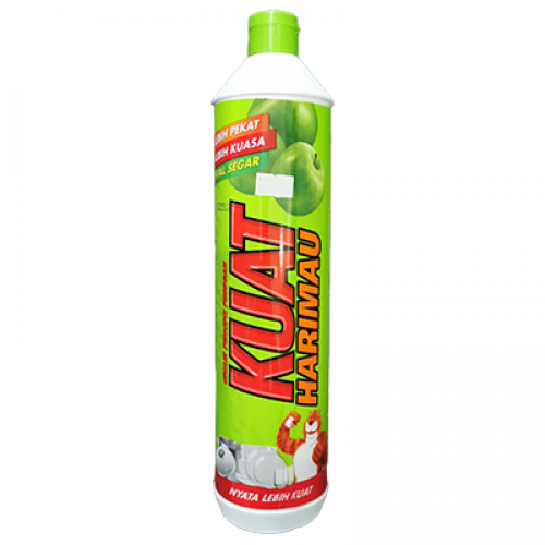 KUAT HARIMAU D/W LIQ APPLE 1X900ML 