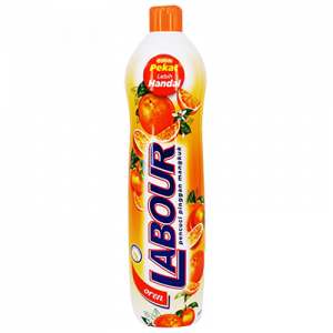LABOUR DISHWASH LIQ-ORANGE 1X900ML