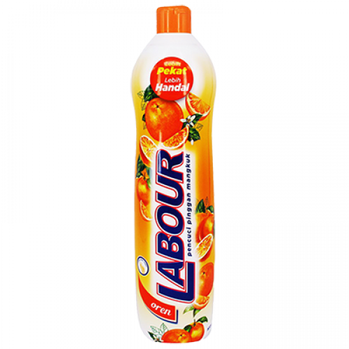 LABOUR DISHWASH LIQ-ORANGE 1X900ML