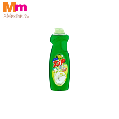 ZIP DISHWASHING LIQUID LIME (900ML)