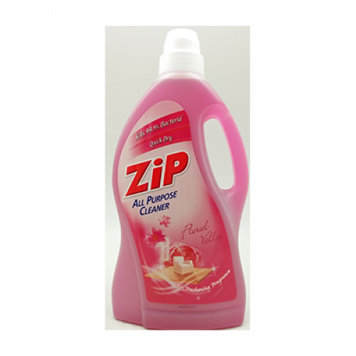 ZIP FLOOR CLNR 1.8L FLORAL 1 X 1.8L