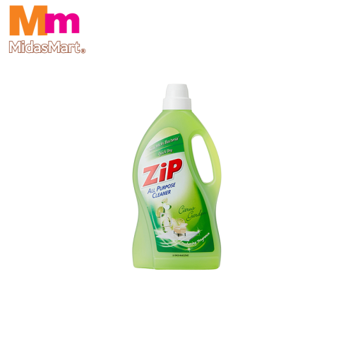 ZIP CITRUS GARDEN FLOOR CLEANER (1.8L)