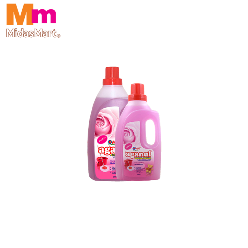 YURI AGANOL FLOOR CLEANER FRUIT FRESH (2L + 1L)