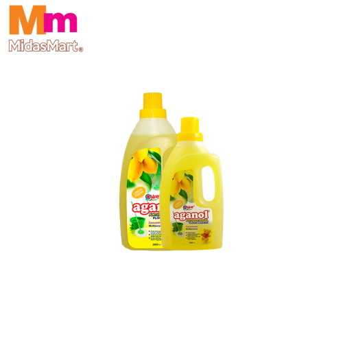 YURI AGANOL FLOOR CLEANER LEMON FRESH (2L + 1L)