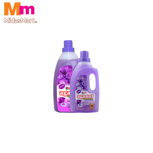 YURI AGANOL FLOOR CLEANER LAVENDER FRESH (2L + 1L)