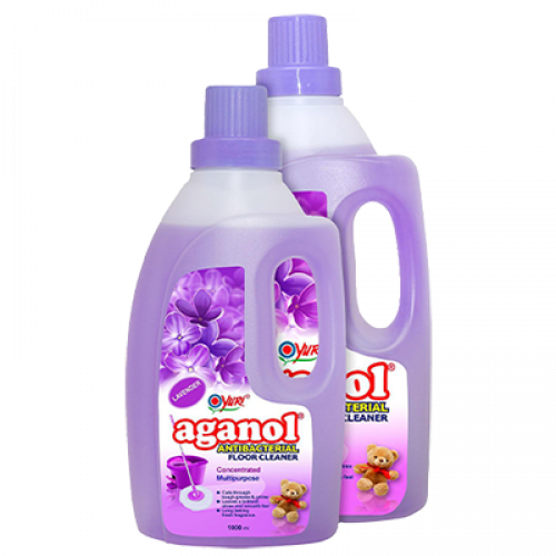 YURI AGANOL FLR CLNR 2L+1L LAVENDER FRESH 1X2L+1L