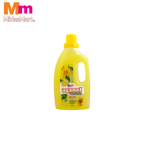 AGANOL FLOOR CLEANER LEMON FRESH (1L)