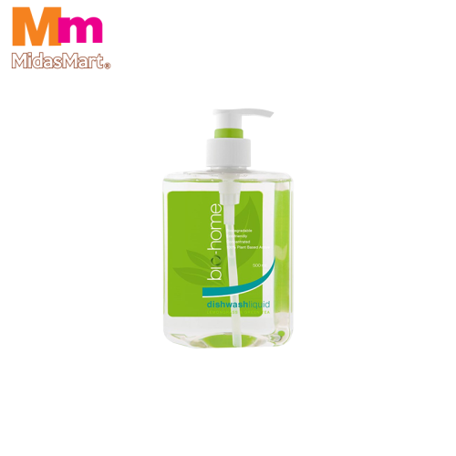 BIO-HOME DISHWASHING LEMONGRASS & GREEN TEA (500ML)