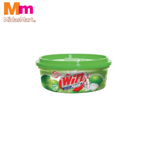 WIN DISHWASHING PASTE LIME (400G)