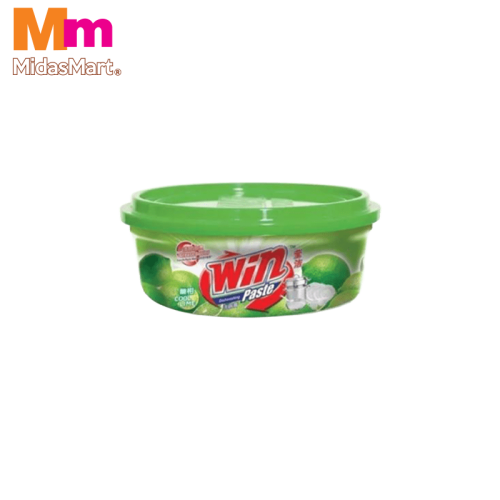WIN DISHWASHING PASTE LIME (400G)