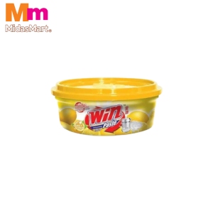 WIN DISHWASHING PASTE LEMON (400G)